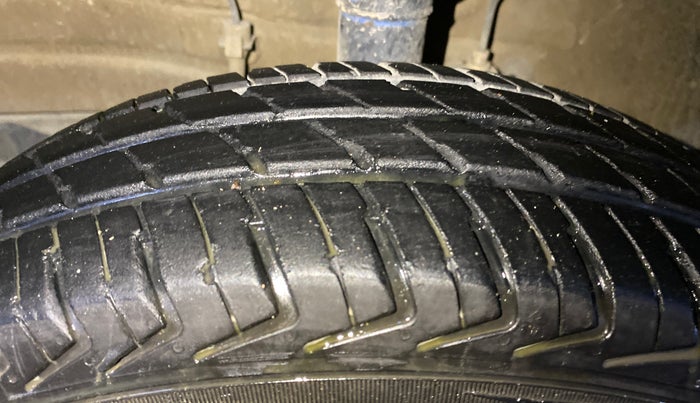 2025 Maruti Alto K10 VXi (O), Petrol, Manual, 23,717 km, Left Front Tyre Tread