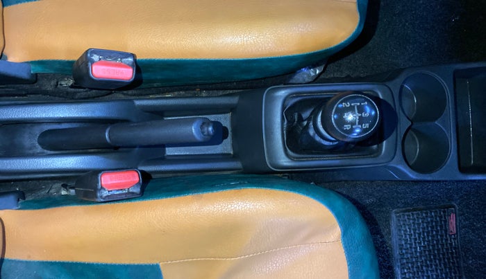 2025 Maruti Alto K10 VXi (O), Petrol, Manual, 23,717 km, Gear Lever