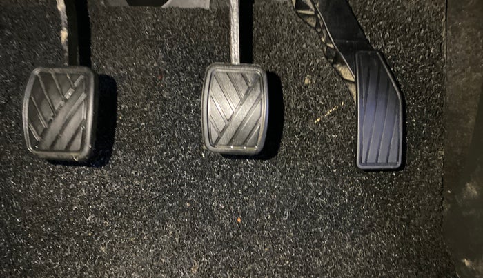 2025 Maruti Alto K10 VXi (O), Petrol, Manual, 23,717 km, Pedals