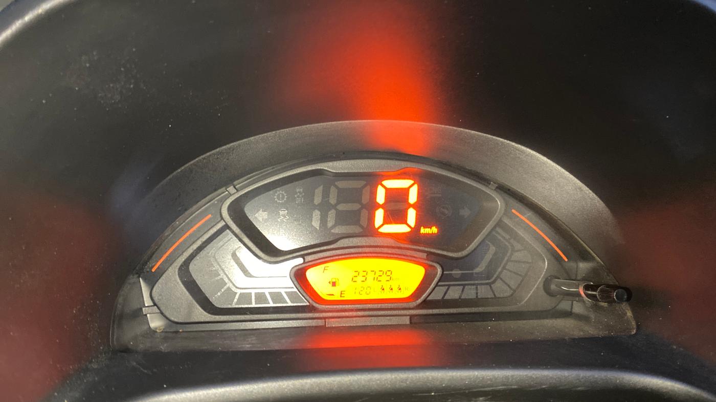 2025 Maruti Alto K10 VXi (O), Petrol, Manual, 23,717 km, Odometer Image