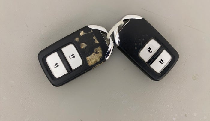 2018 Honda BR-V 1.5L I-VTEC V CVT, Petrol, Automatic, 31,997 km, Key Close Up