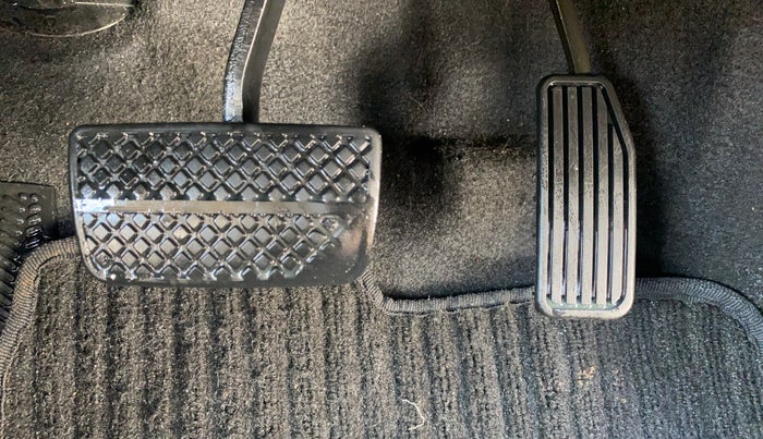 2018 Honda BR-V 1.5L I-VTEC V CVT, Petrol, Automatic, 31,997 km, Pedals