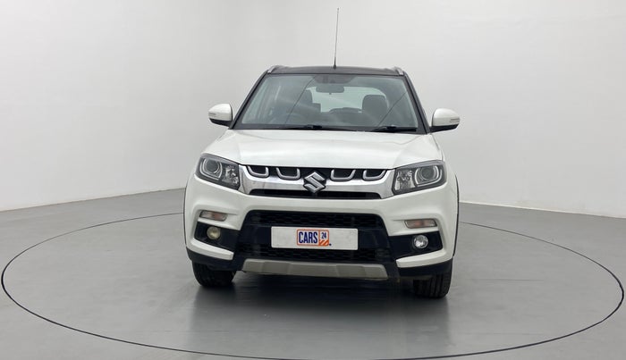 2017 Maruti Vitara Brezza ZDI PLUS, Diesel, Manual, 77,323 km, Front