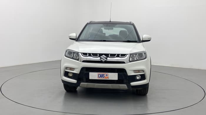 2017 Maruti Vitara Brezza ZDI PLUS, Diesel, Manual, 77,323 km, Front