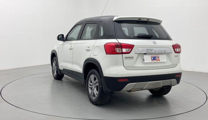 2017 Maruti Vitara Brezza ZDI PLUS, Diesel, Manual, 77,323 km, Left Back Diagonal