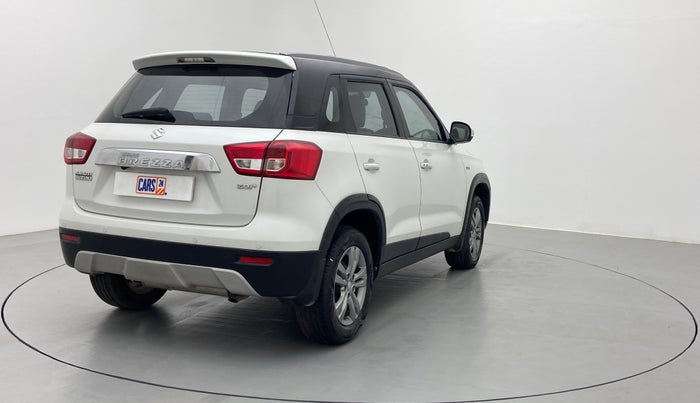 2017 Maruti Vitara Brezza ZDI PLUS, Diesel, Manual, 77,323 km, Right Back Diagonal