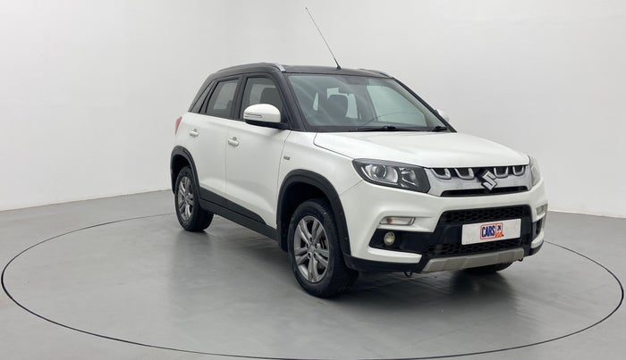 2017 Maruti Vitara Brezza ZDI PLUS, Diesel, Manual, 77,323 km, Right Front Diagonal