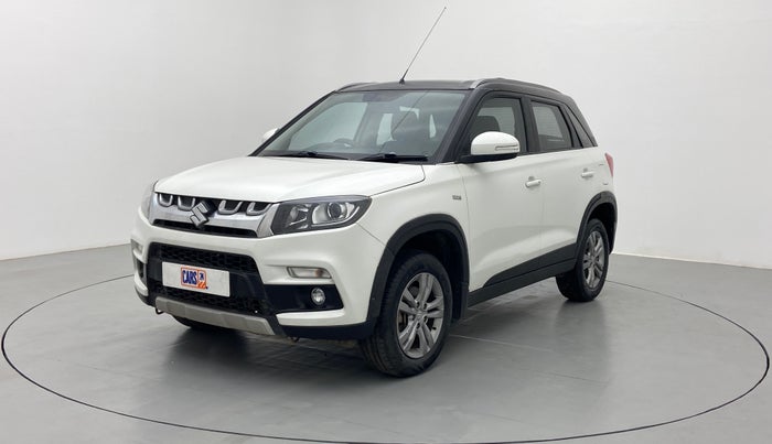 2017 Maruti Vitara Brezza ZDI PLUS, Diesel, Manual, 77,323 km, Left Front Diagonal