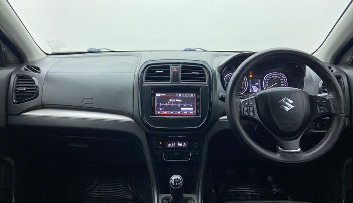 2017 Maruti Vitara Brezza ZDI PLUS, Diesel, Manual, 77,323 km, Dashboard