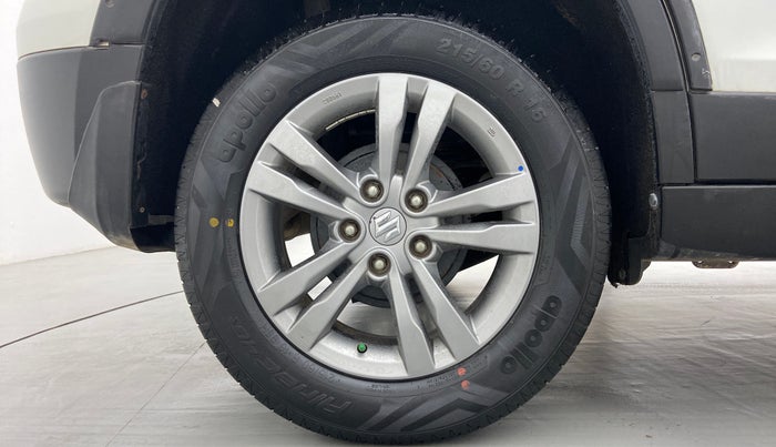 2017 Maruti Vitara Brezza ZDI PLUS, Diesel, Manual, 77,323 km, Right Rear Wheel