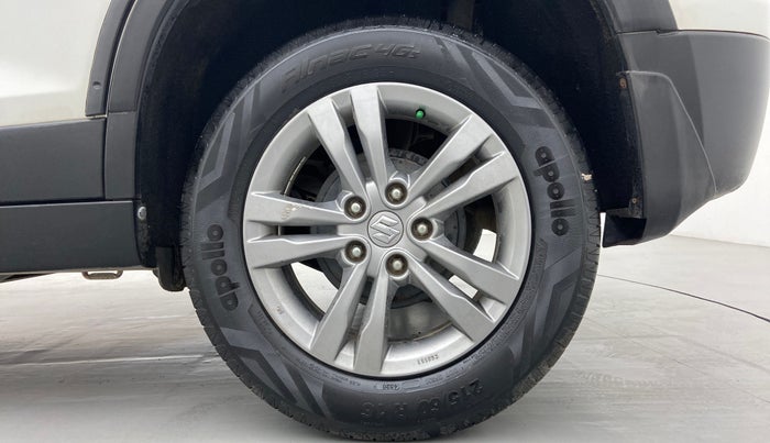 2017 Maruti Vitara Brezza ZDI PLUS, Diesel, Manual, 77,323 km, Left Rear Wheel