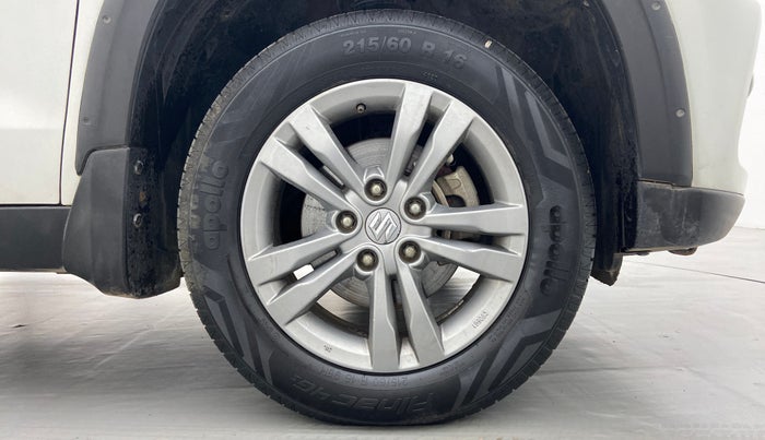 2017 Maruti Vitara Brezza ZDI PLUS, Diesel, Manual, 77,323 km, Right Front Wheel