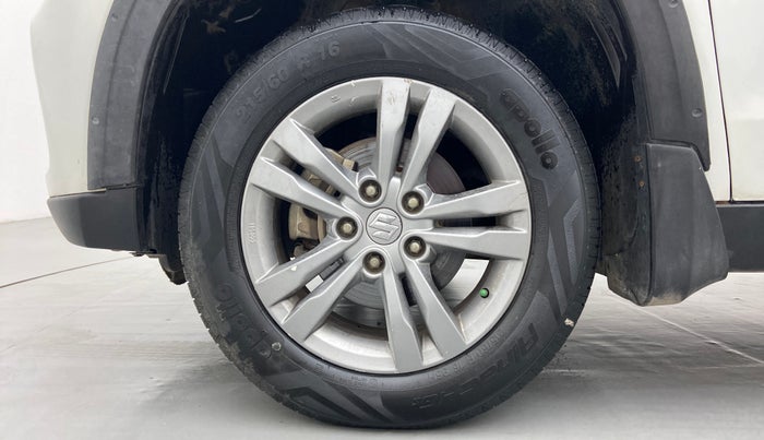 2017 Maruti Vitara Brezza ZDI PLUS, Diesel, Manual, 77,323 km, Left Front Wheel