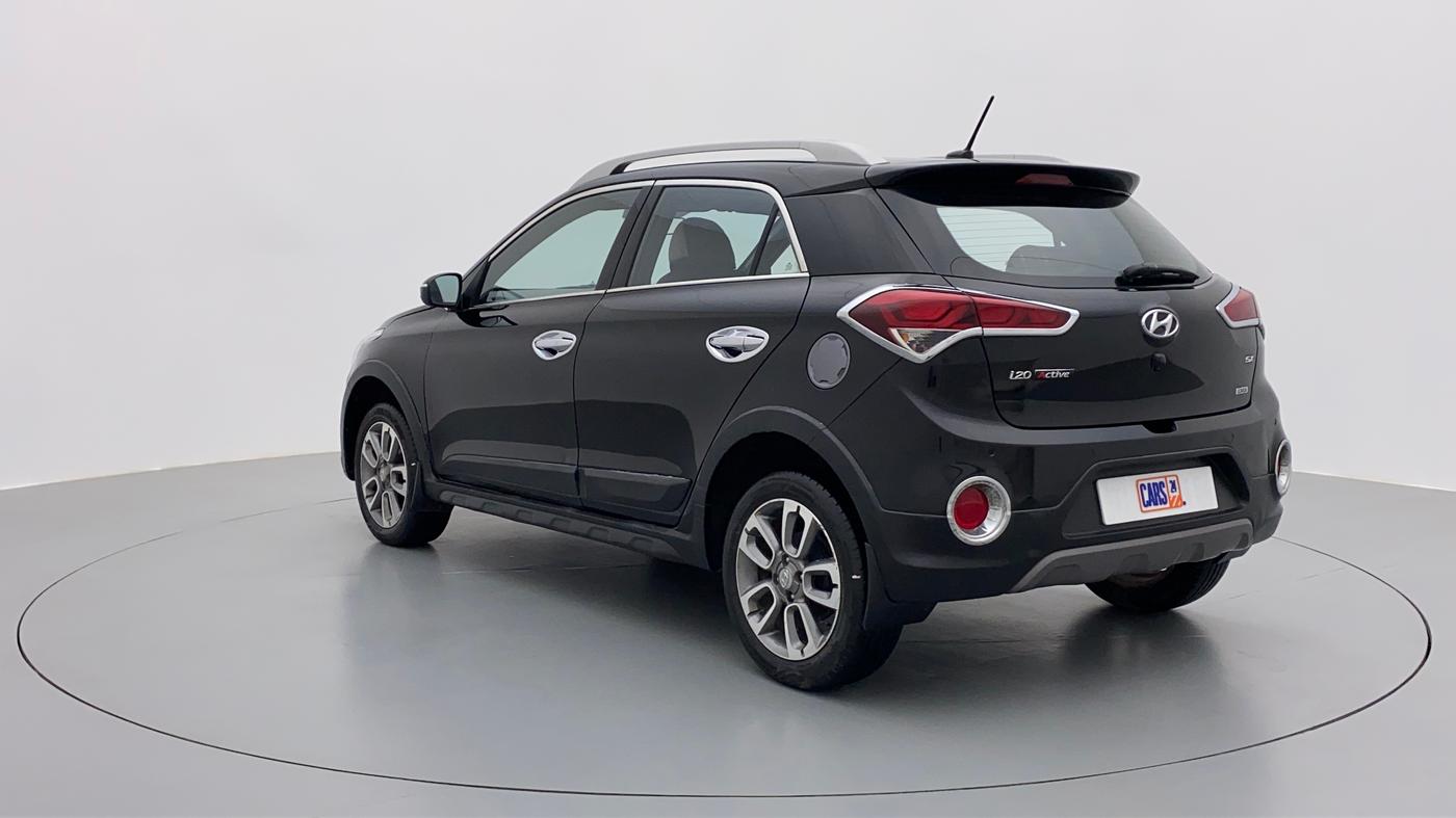 2017 Hyundai i20 Active 1.4 SX, Diesel, Manual, 12,472 km, Left Back Diagonal