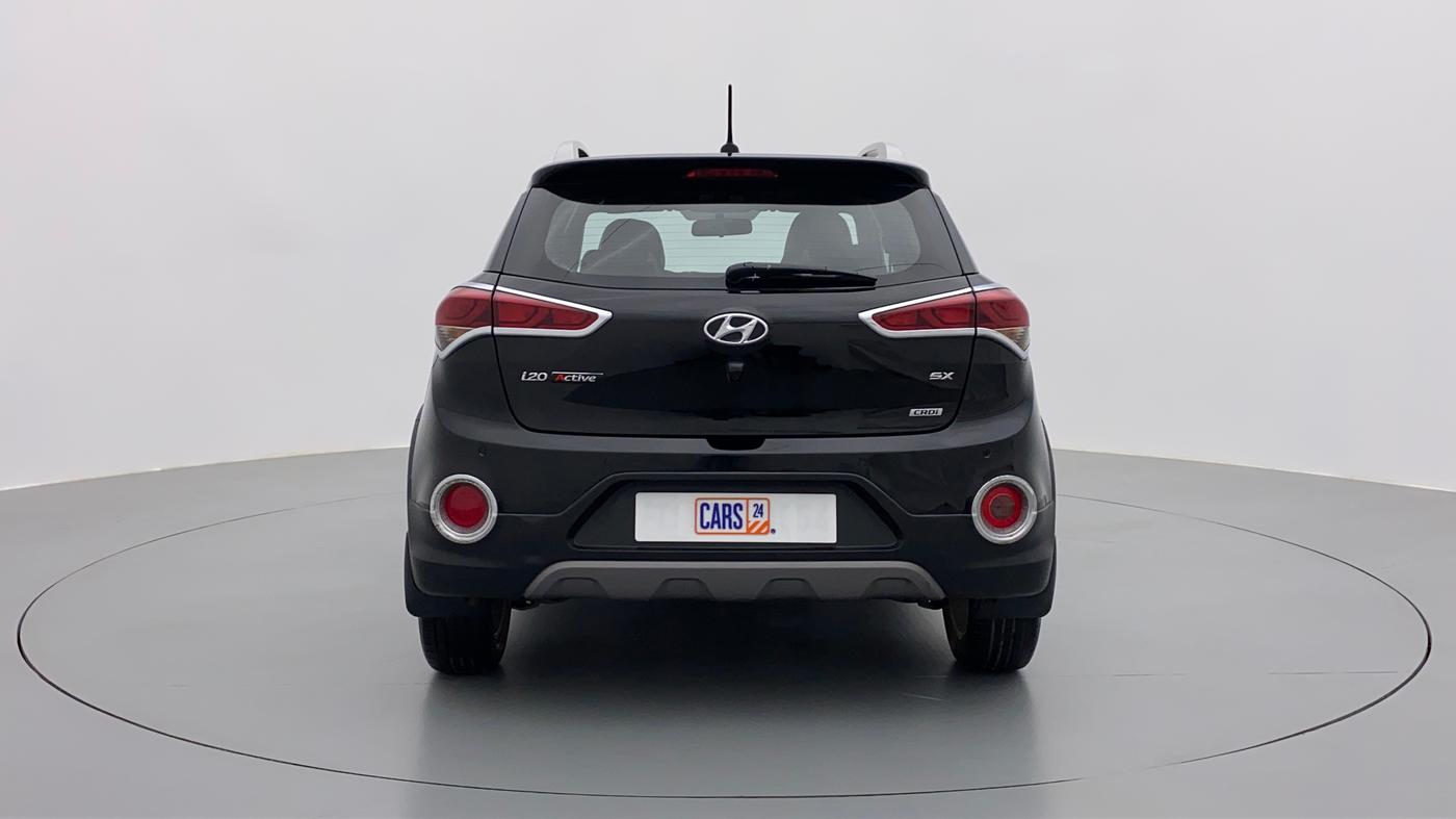 2017 Hyundai i20 Active 1.4 SX, Diesel, Manual, 12,472 km, Back/Rear