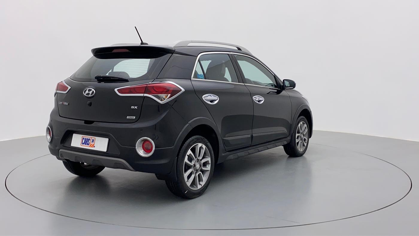 2017 Hyundai i20 Active 1.4 SX, Diesel, Manual, 12,472 km, Right Back Diagonal