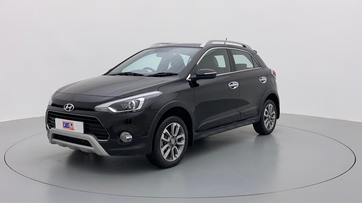 2017 Hyundai i20 Active 1.4 SX, Diesel, Manual, 12,472 km, Left Front Diagonal
