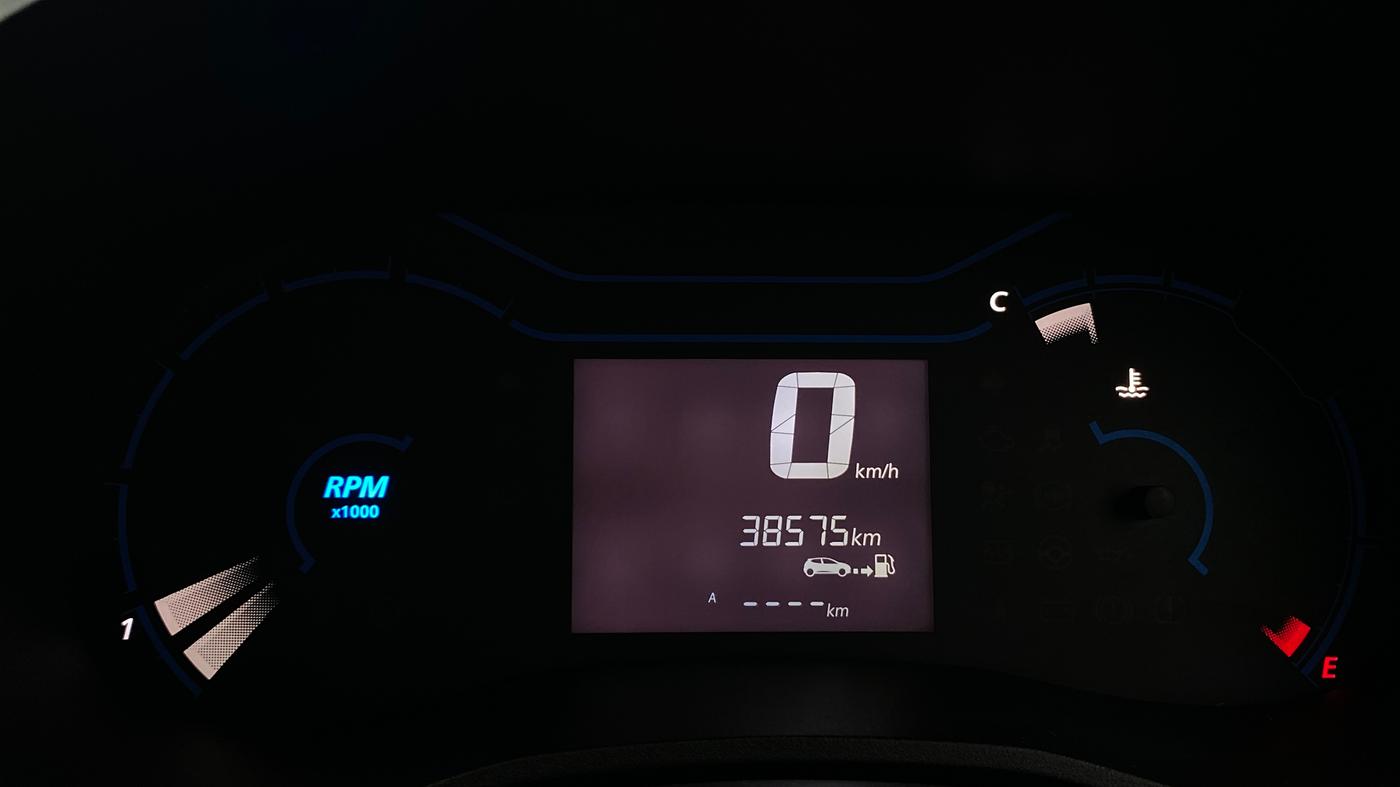2021 Renault Kwid RXT 1.0 (O), Petrol, Manual, 38,571 km, Odometer Image