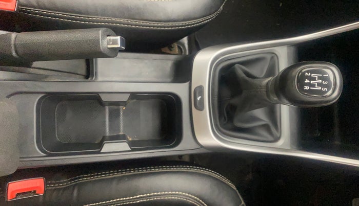 2021 Tata ALTROZ XZ PETROL, Petrol, Manual, 43,470 km, Gear Lever