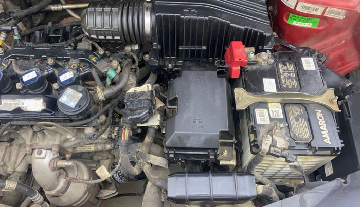 2021 Tata ALTROZ XZ PETROL, Petrol, Manual, 43,470 km, Engine View - Left