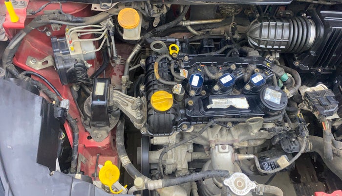 2021 Tata ALTROZ XZ PETROL, Petrol, Manual, 43,470 km, Engine View - Right