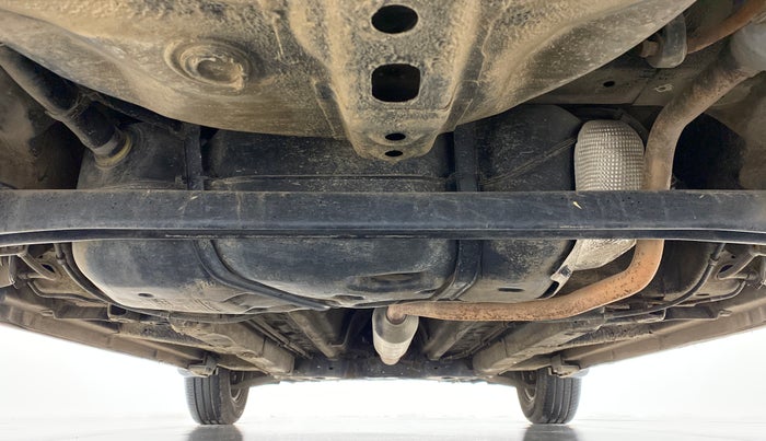 2015 Maruti Swift VXI D, Petrol, Manual, 61,014 km, Rear Underbody