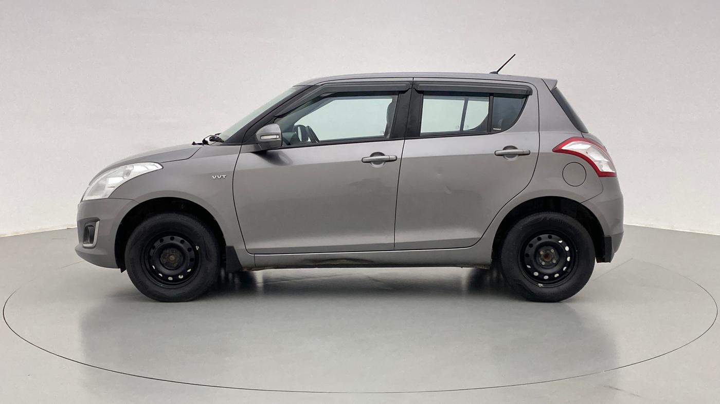 2015 Maruti Swift VXI D, Petrol, Manual, 61,014 km, Left Side