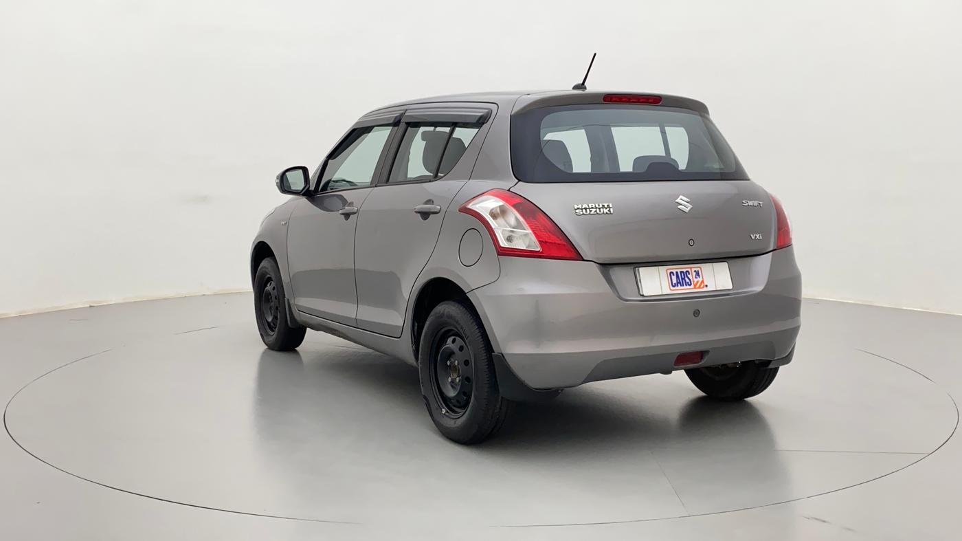 2015 Maruti Swift VXI D, Petrol, Manual, 61,014 km, Left Back Diagonal