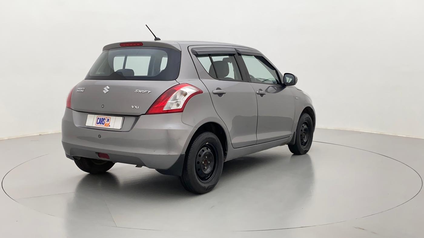 2015 Maruti Swift VXI D, Petrol, Manual, 61,014 km, Right Back Diagonal