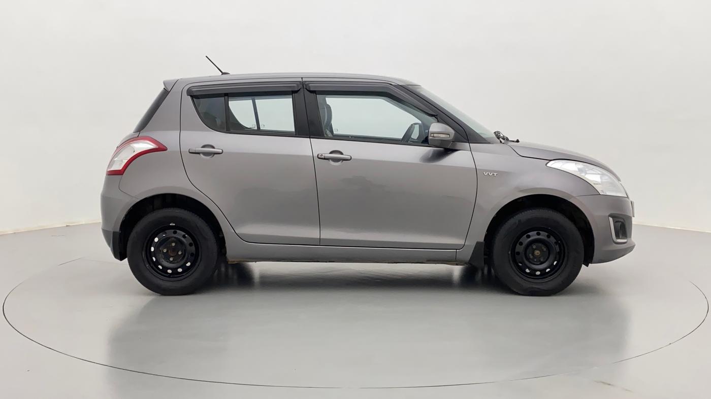 2015 Maruti Swift VXI D, Petrol, Manual, 61,014 km, Right Side View