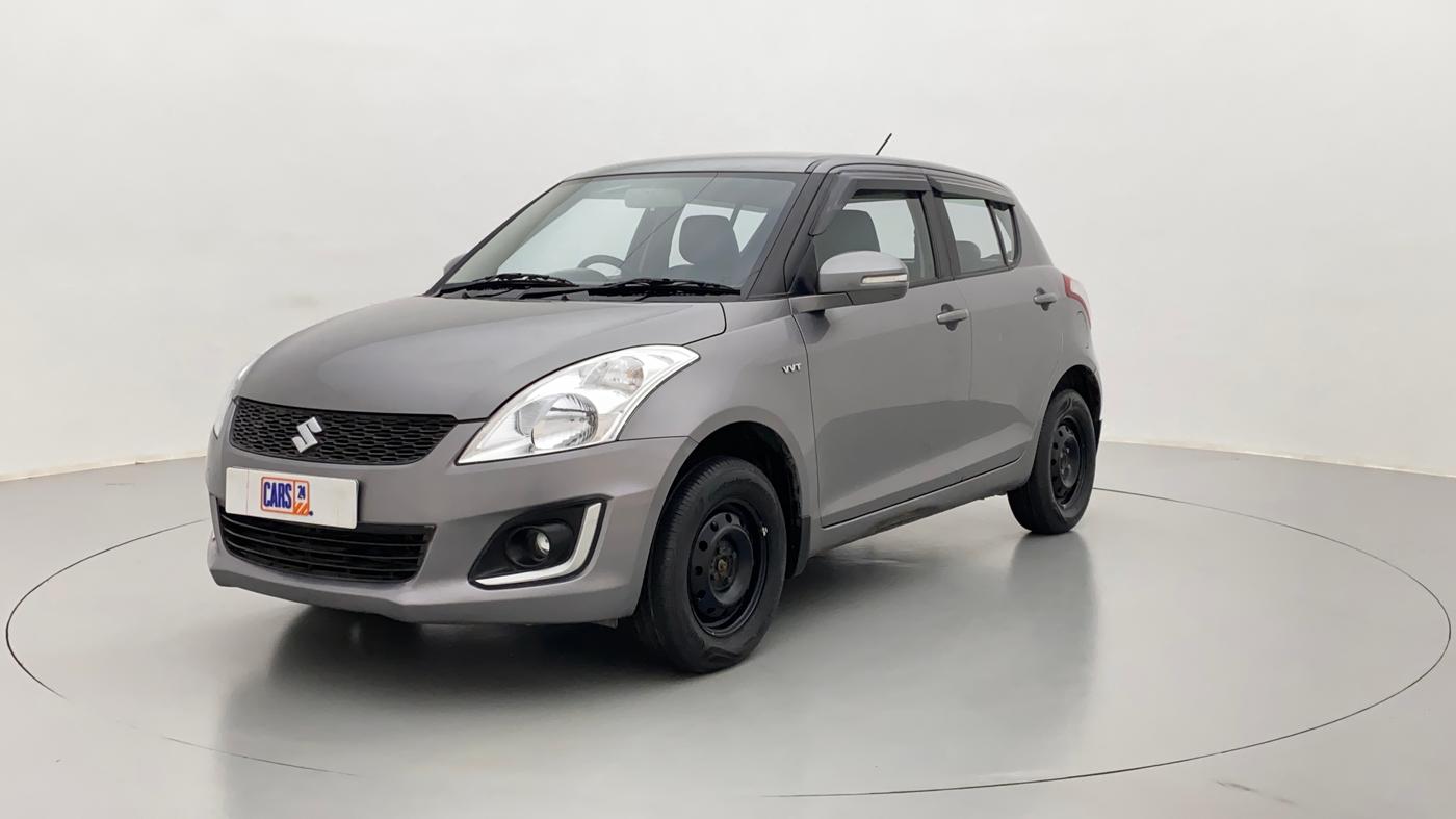 2015 Maruti Swift VXI D, Petrol, Manual, 61,014 km, Left Front Diagonal