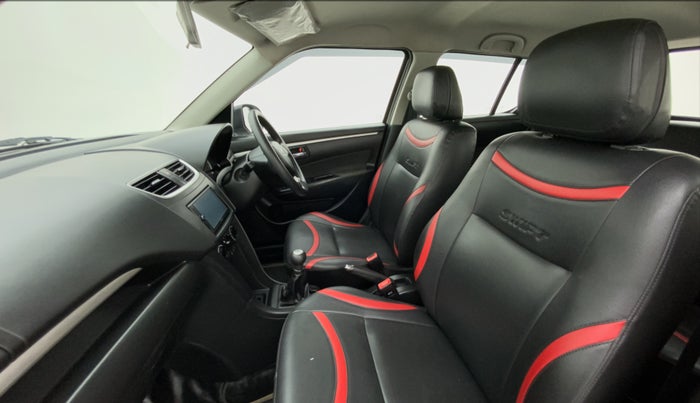 2015 Maruti Swift VXI D, Petrol, Manual, 61,014 km, Right Side Front Door Cabin