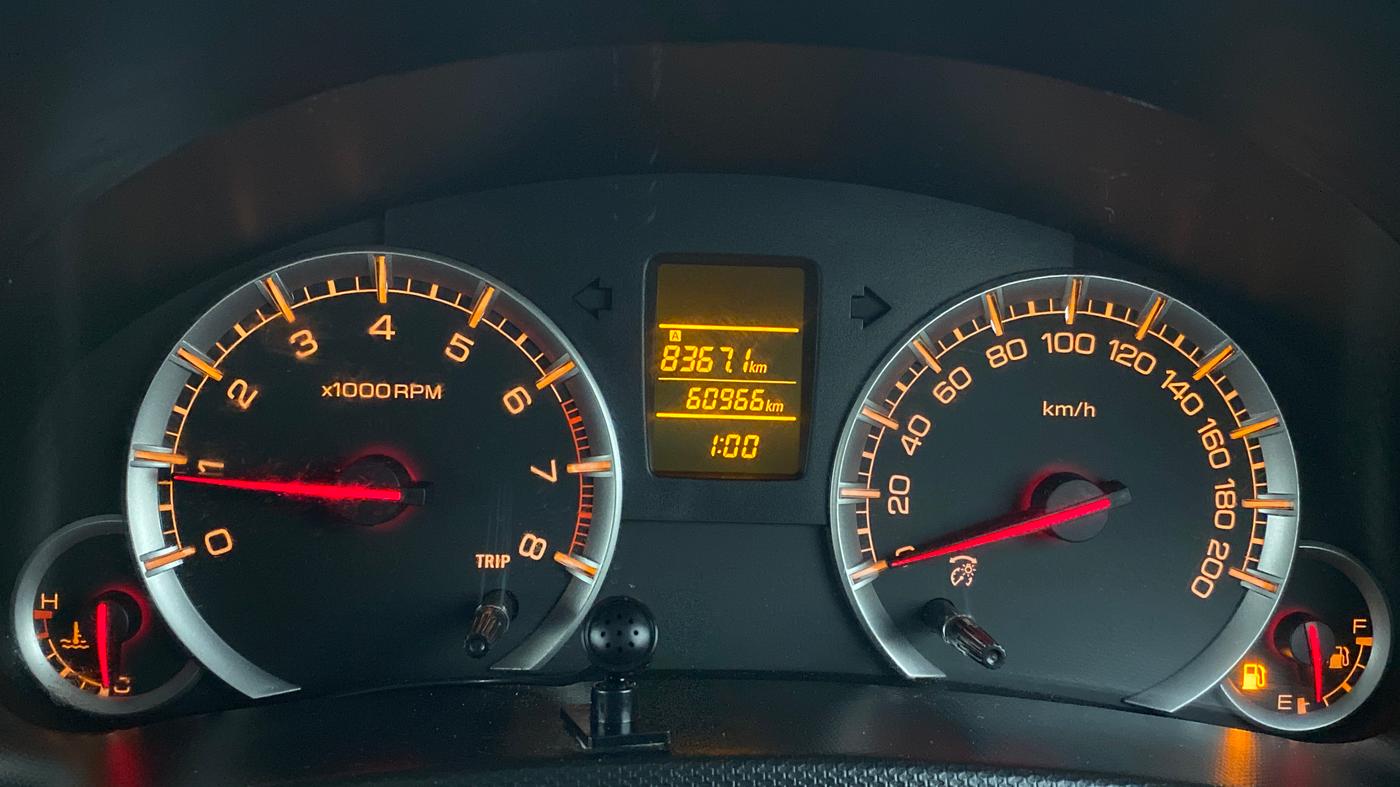 2015 Maruti Swift VXI D, Petrol, Manual, 61,014 km, Odometer Image