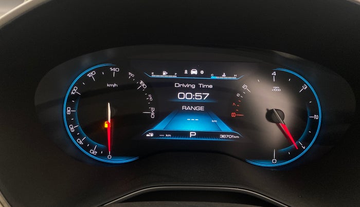 2021 MG HECTOR SHARP 1.5 DCT PETROL, Petrol, Automatic, 36,689 km, Odometer Image