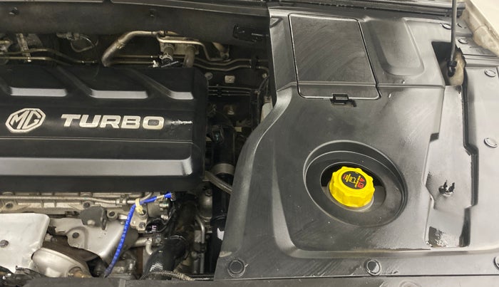 2021 MG HECTOR SHARP 1.5 DCT PETROL, Petrol, Automatic, 36,689 km, Engine View - Left