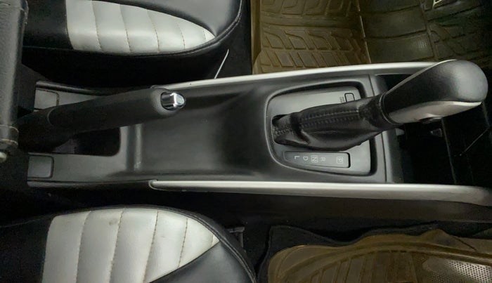 2016 Maruti Baleno DELTA CVT PETROL 1.2, Petrol, Automatic, 87,416 km, Gear Lever