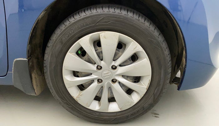 2016 Maruti Baleno DELTA CVT PETROL 1.2, Petrol, Automatic, 87,416 km, Right Front Wheel