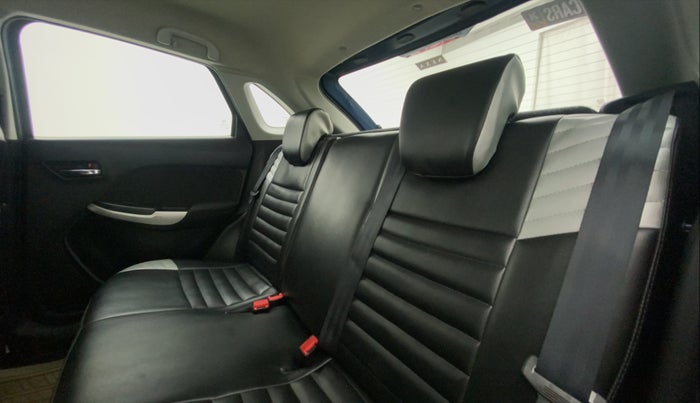 2016 Maruti Baleno DELTA CVT PETROL 1.2, Petrol, Automatic, 87,416 km, Right Side Rear Door Cabin