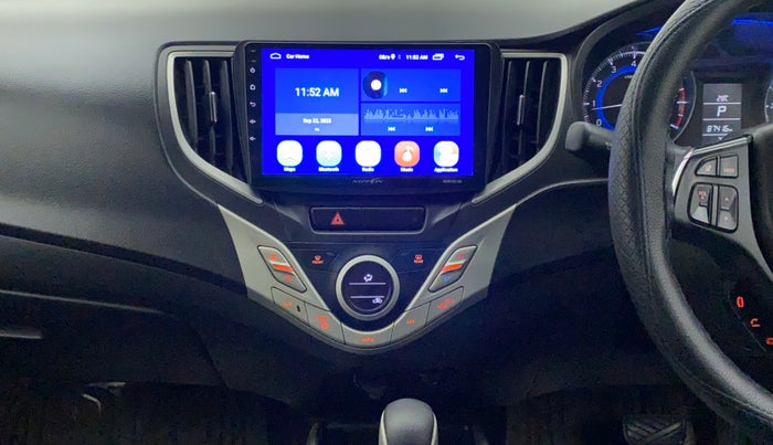 2016 Maruti Baleno DELTA CVT PETROL 1.2, Petrol, Automatic, 87,416 km, Air Conditioner