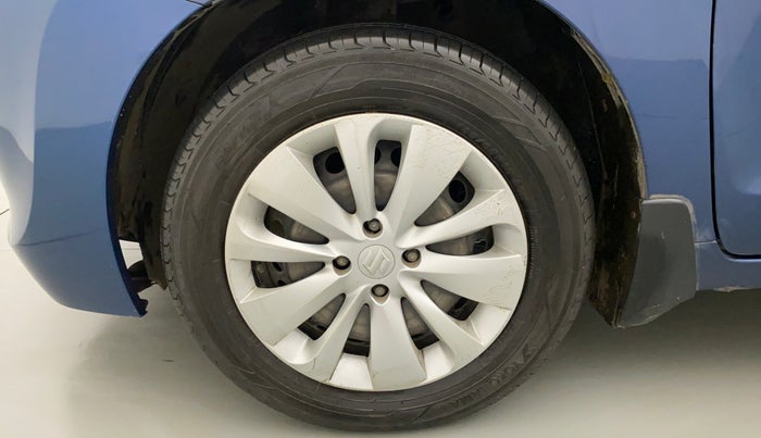 2016 Maruti Baleno DELTA CVT PETROL 1.2, Petrol, Automatic, 87,416 km, Left Front Wheel