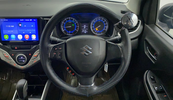 2016 Maruti Baleno DELTA CVT PETROL 1.2, Petrol, Automatic, 87,416 km, Steering Wheel Close Up