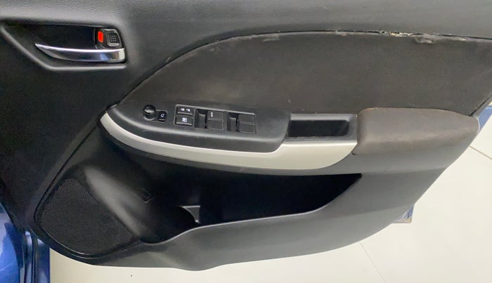 2016 Maruti Baleno DELTA CVT PETROL 1.2, Petrol, Automatic, 87,416 km, Driver Side Door Panels Control
