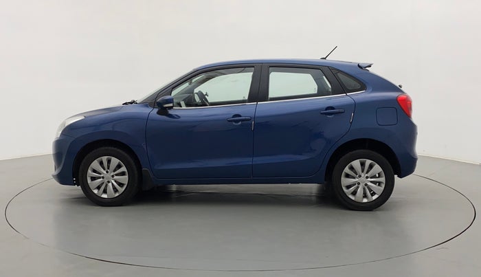 2016 Maruti Baleno DELTA CVT PETROL 1.2, Petrol, Automatic, 87,416 km, Left Side