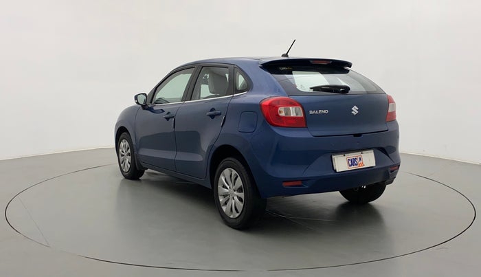 2016 Maruti Baleno DELTA CVT PETROL 1.2, Petrol, Automatic, 87,416 km, Left Back Diagonal