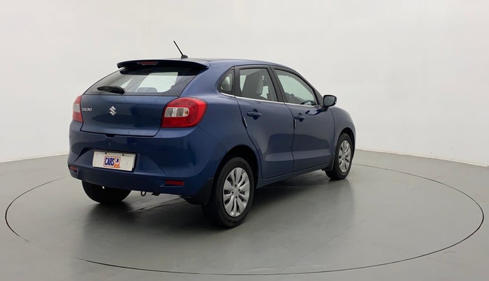 2016 Maruti Baleno DELTA CVT PETROL 1.2, Petrol, Automatic, 87,416 km, Right Back Diagonal
