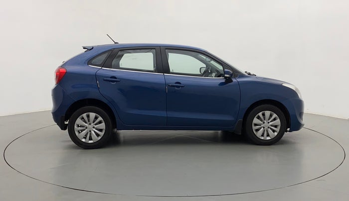 2016 Maruti Baleno DELTA CVT PETROL 1.2, Petrol, Automatic, 87,416 km, Right Side