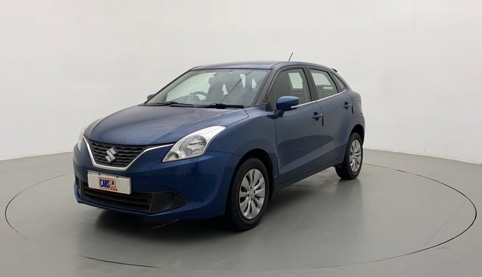 2016 Maruti Baleno DELTA CVT PETROL 1.2, Petrol, Automatic, 87,416 km, Left Front Diagonal