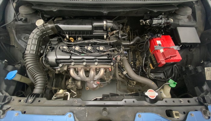 2016 Maruti Baleno DELTA CVT PETROL 1.2, Petrol, Automatic, 87,416 km, Open Bonet