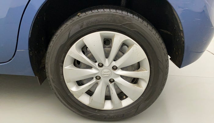 2016 Maruti Baleno DELTA CVT PETROL 1.2, Petrol, Automatic, 87,416 km, Left Rear Wheel