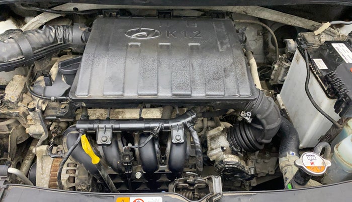 2017 Hyundai Grand i10 SPORTZ 1.2 KAPPA VTVT, Petrol, Manual, 5,359 km, Engine View